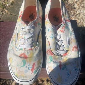 Disney shoes little mermaid vans.